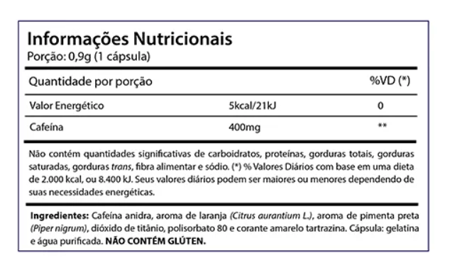 Termogênico Lipo Extreme, 60 cápsulas, Cell Force