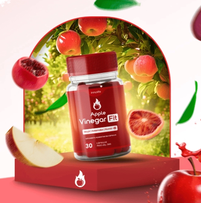Apple Vinegar, 30 Capsulas, Inno Life