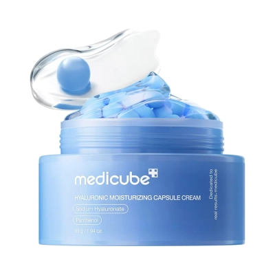 Hyaluronic Moisturizing Capsule Cream, 55ml, Medicube