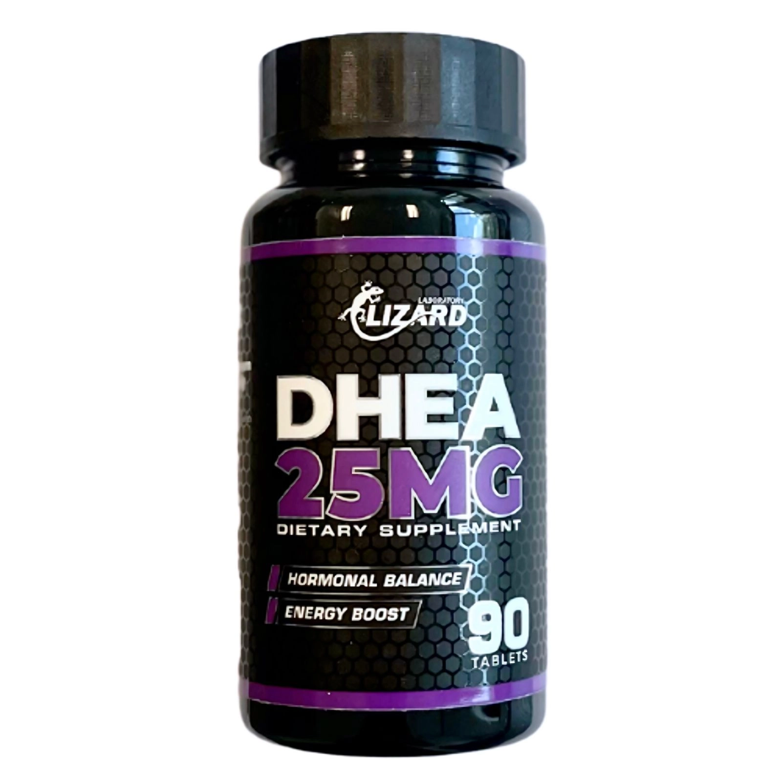 DHEA 25mg, 90 Cápsulas, Lizard