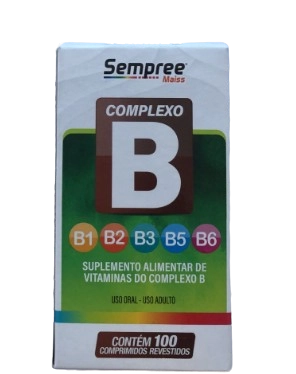 Complexo B, 100 Comprimidos, Prevent Pharma