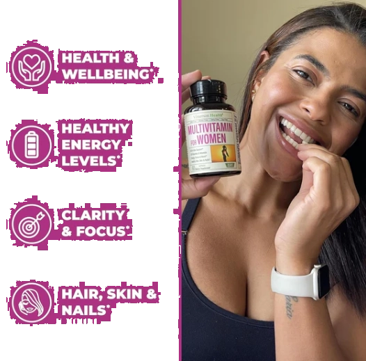 Multivitamínico para Mulheres,  60 Cápsulas, Vimerson Health