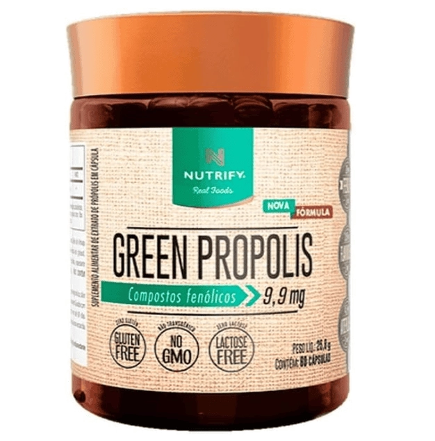 Green Propolis, 60 Cápsulas, Nutrify