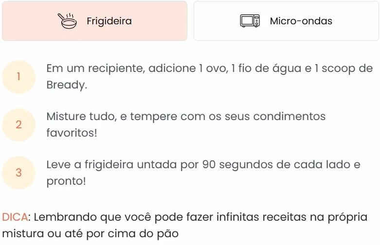 Bready Sabor Pàprica, Super Pão Proteico Low Carb Sem Glúten 400g, Hevo