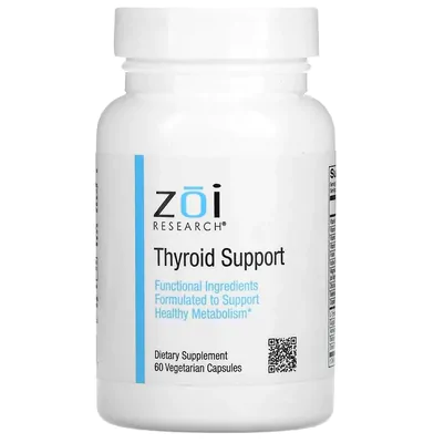 Auxílio à Tireoide, 60 Cápsulas, ZOI Research