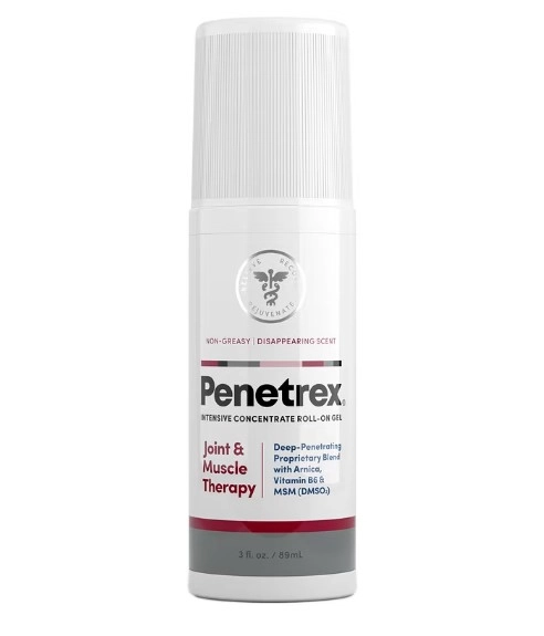 Fórmula de Alívio e Recuperação, Força Máxima, 89ml, Penetrex