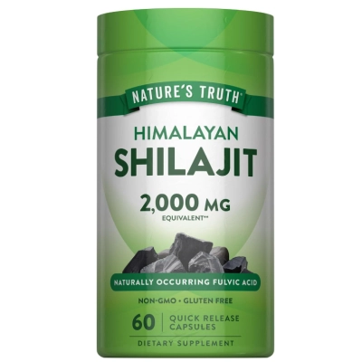 Himalayan Shilajit 2000mg, 60 Cápsulas, Nature's Truth
