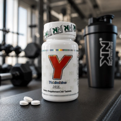 Ioimbina Yohimbin, Queimador de Gordura, 5mg, 60 Tablets, KN Nutrition
