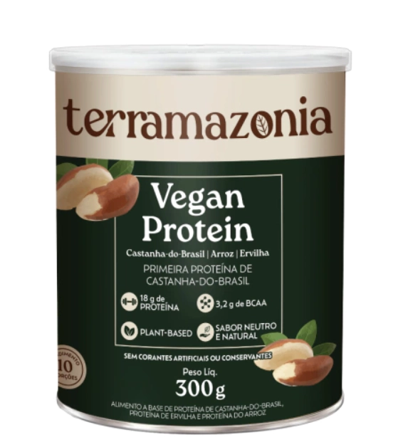 Vegan Protein, 300g, Terramazonia