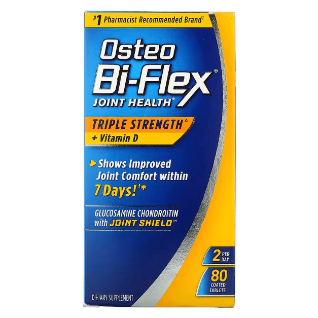 Osteo Bi Flex com Vitamina D, 80 Comprimidos