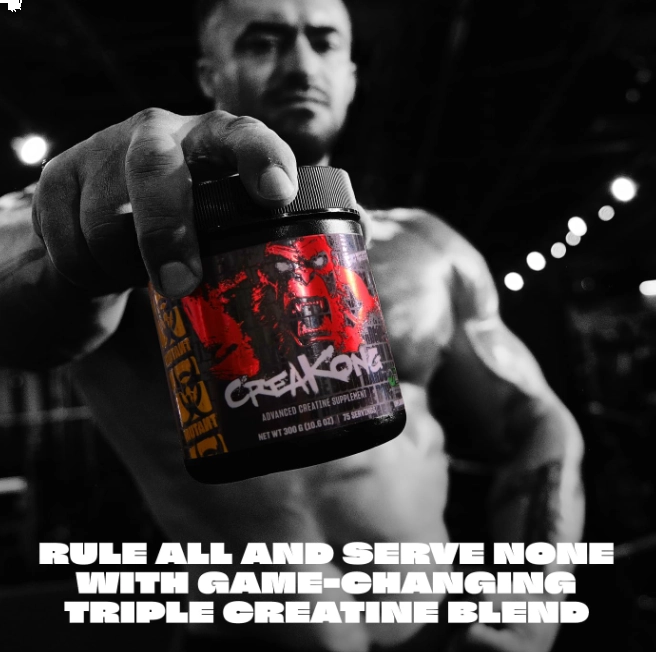 Mix Creatinas Creakong, 300g Sem Sabor, Mutant