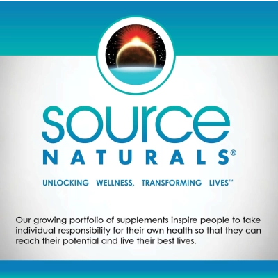 AHCC 500mg, Suporte ao Sistema Imunológico, 60 Cápsulas, Source Naturals