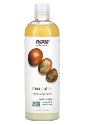 Óleo de Noz de Karité, Óleo Hidratante, 473ml, Now