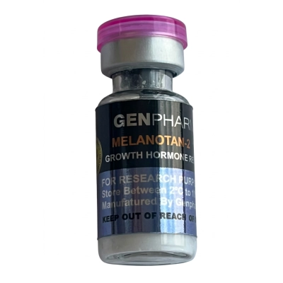 MELANOTAN II 10mg, Bronzeamento Sem Sol e Efeitos de Aumento do Libido, Gen Pharma