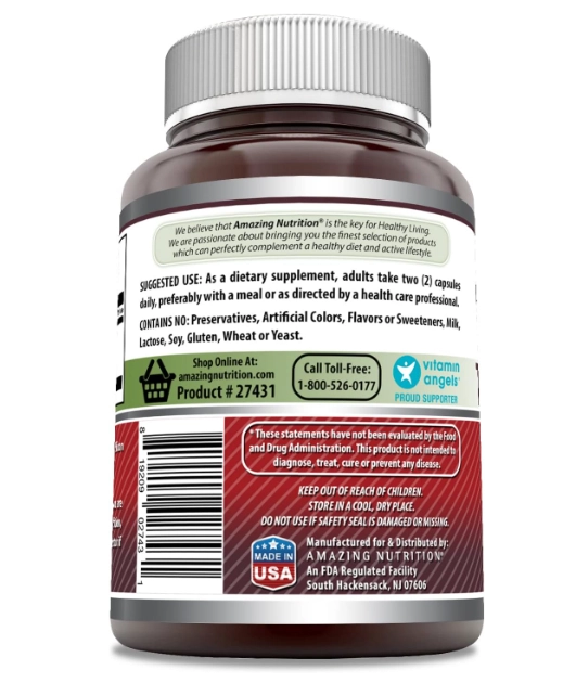 Tart Cherry Extract,  Cereja Ácida 7000mg, 200 Cápsulas, Amazing Formulas