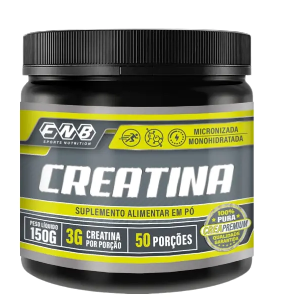 Creatina Monohidratada, 100% Pura, 150g, Flora Nativa