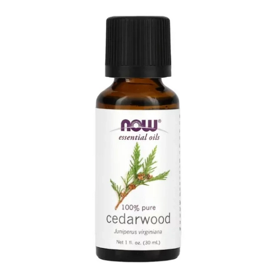 Óleo Essencial, Cedro, 30ml, Now