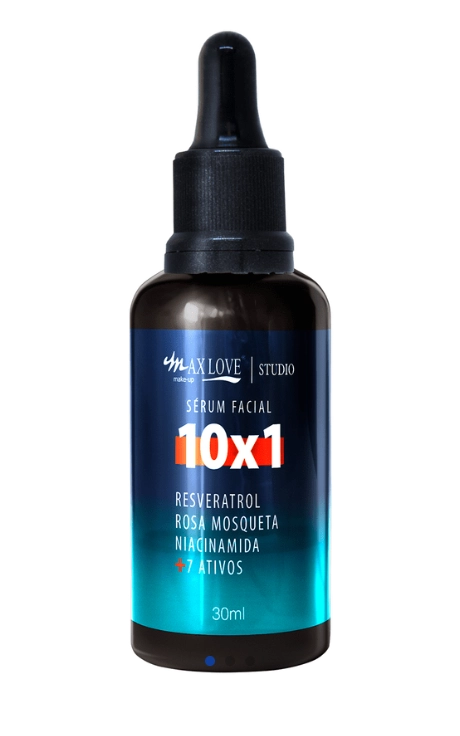 Sérum Facial 10 x 1, 30ml, Max Love