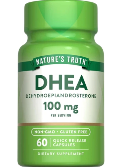 DHEA, 100mg, 60 Cápsulas, Nature's Truth