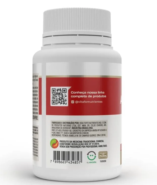 Acanthopanax, 90 Cápsulas, Vitafor