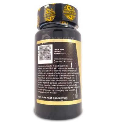 AICAR, 50 Cápsulas, Dragon Elite