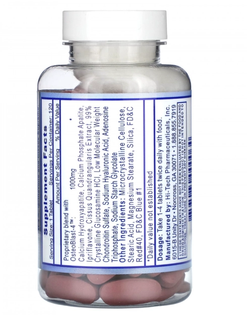 Osteo-Rx, 120 comprimidos, Hi-Tech Pharmaceuticals