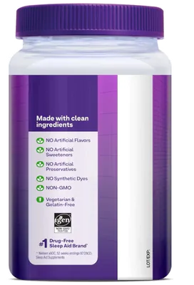 Melatonina 5mg, 140 Gomas Sabor Morango, Natrol