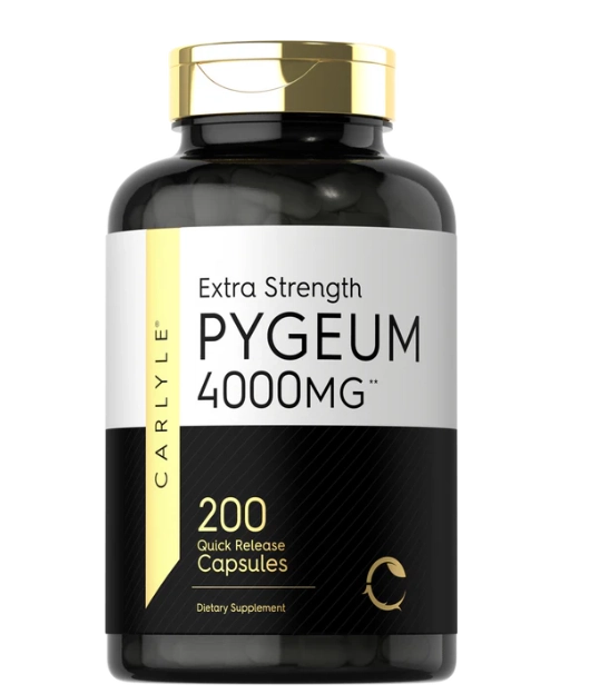 Pygeum Africanum, 4000mg, 200 cápsulas, Carlyle