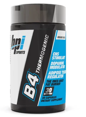Termogênico B4, 30 Cápsulas, BPI Sports