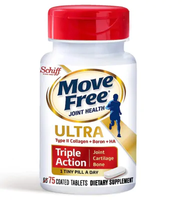 Move Free, Ultra Triple Action, 75 Tablets
