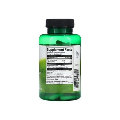 Prebiotic, 375mg, 120 Cápsulas, Swanson