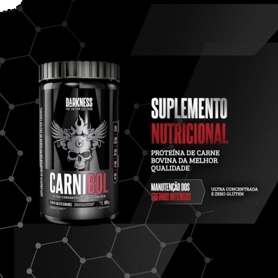 Carnibol, Sabores, 900g, Darkeness