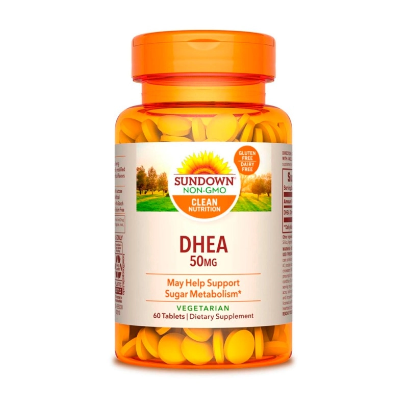 Dhea, 50mg, 60 comprimidos, Sundown