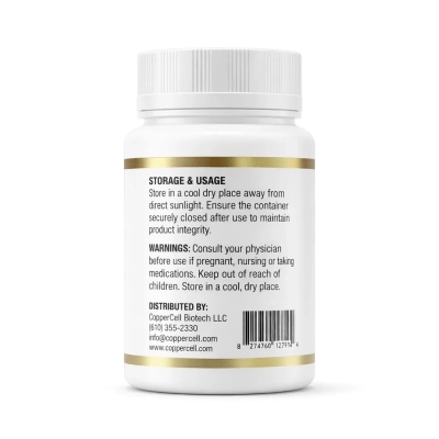 SLU-PP-332, Definição Muscular, 1000mg,  60 Cápsulas, Copper Cell