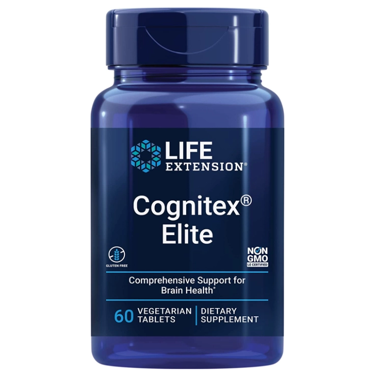 Congitex Elite, 60 Comprimidos, Life Extension