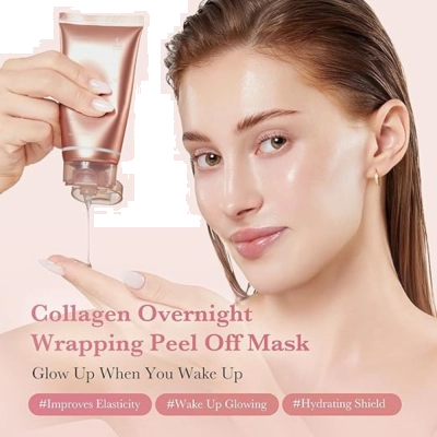 Collagen Night Wrapping Mask , Ceramide NP, 75ml, Medicube