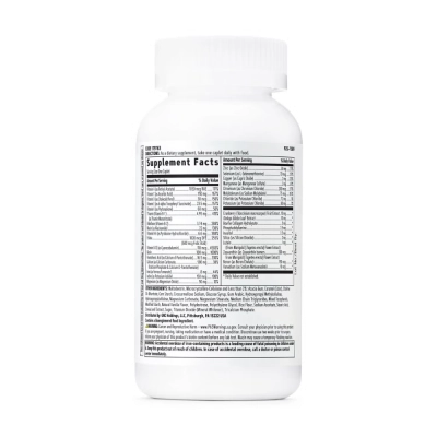 Multivitamínico Feminino Diário 50 Plus - 60 Cápsulas, GNC