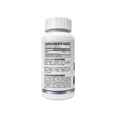 DHEA 50mg, Energia, Disposição e Suporte Hormonal, 90 Cápsulas, Bull Pharma