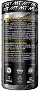 Platinum Multi Vitamin, 90 Capsulas, Muscletech