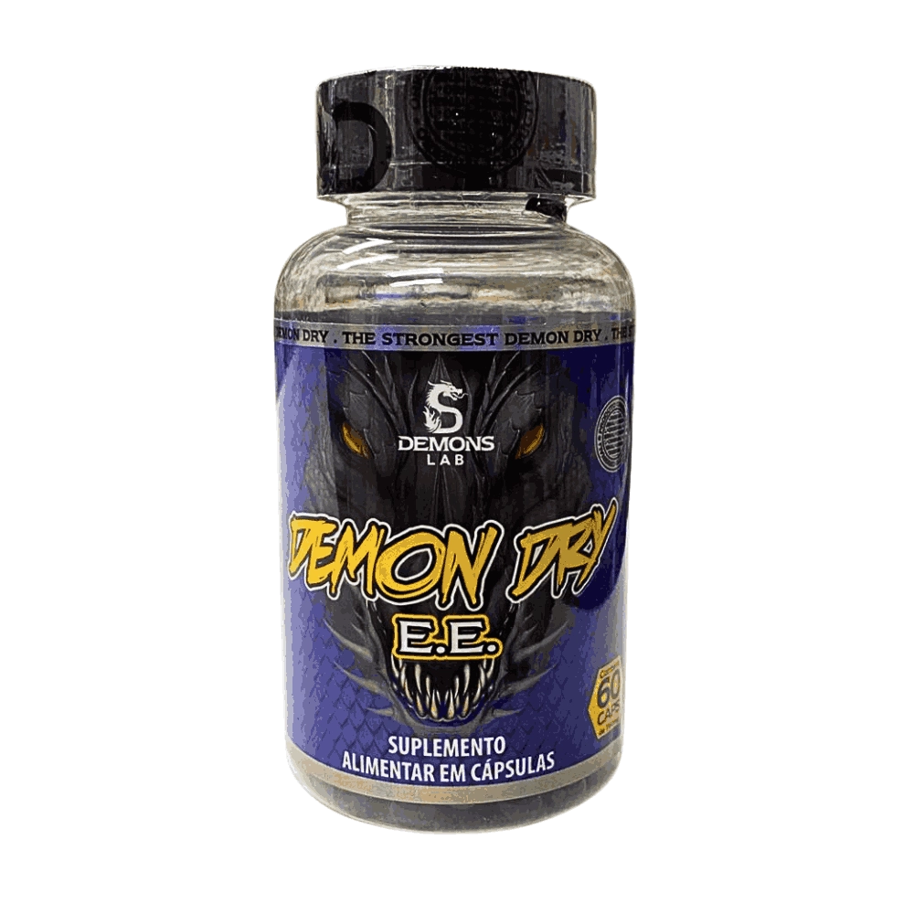 Termogênico Demon Dry E.E. 60 Capsulas - Demons Lab