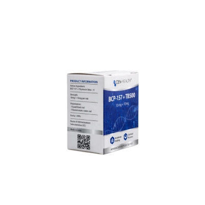 BPC-157 10mg + TB500 10mg, Peptídeo para Recuperação e Regeneração, Gen Health