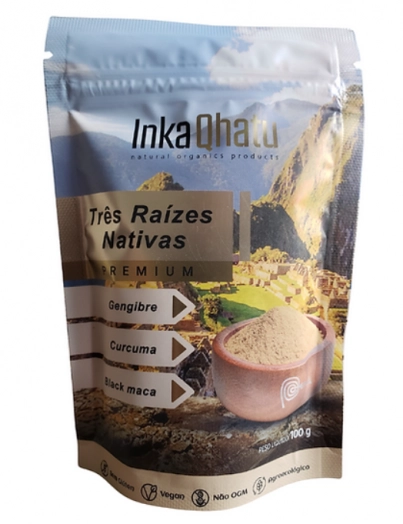 Três Raízes Nativas, 100g, Inka Qhatu