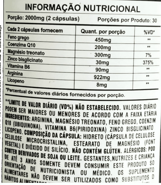LongJack, 2000mg, 60 Cápsulas, Sunfood