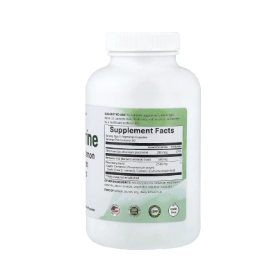 Berberine MAX, 5000mg, 240 Cápsulas,Deal Supplement