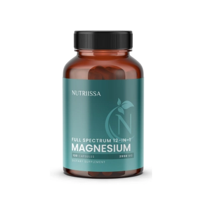 Full Spectrum, 12-IN-1, 2950mg, 120 Cápsulas, Nutrissa