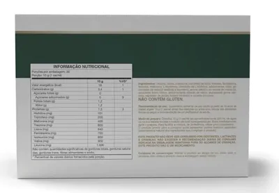 Aminovita, 30 sachês 10g Cada, Sabor Maracujá, Vitafor