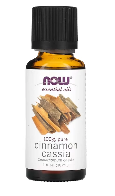 Óleo Essencial, Cinnamomum cassia, 30ml, Now
