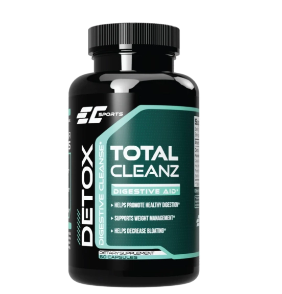 Detox Total Cleanz, 60 Cápsulas, ECsports