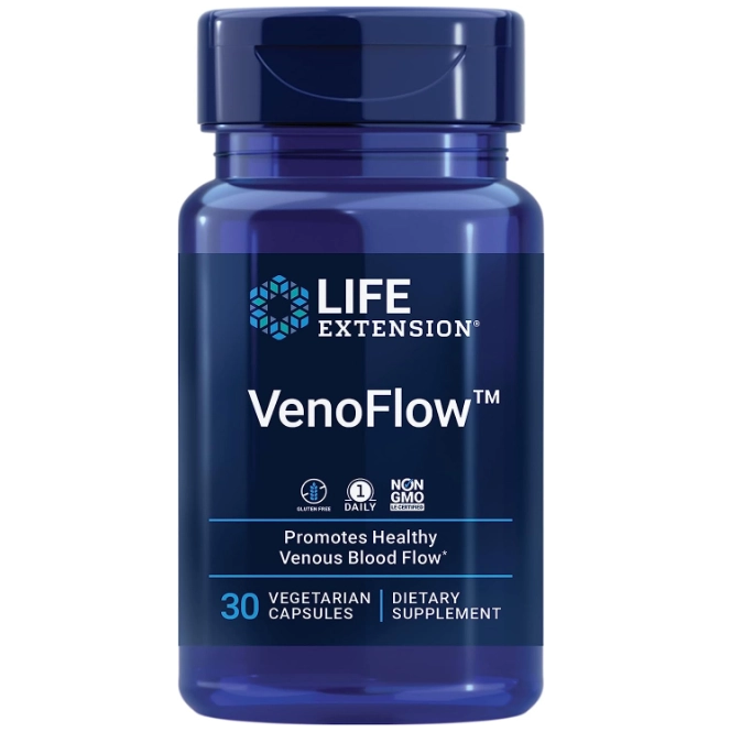 VenoFlow, 30 Cápsulas , Life Extension