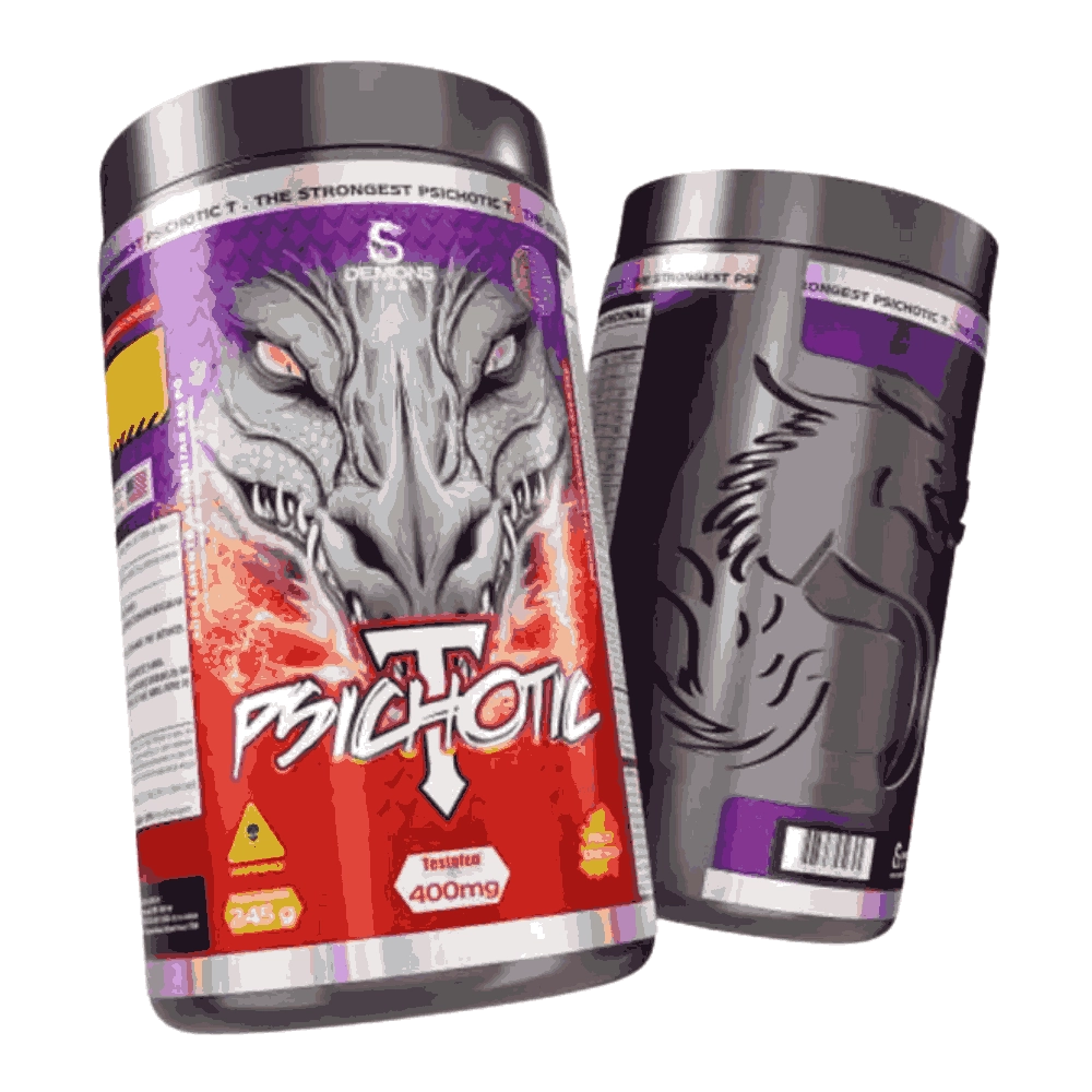 Pré Treino T Psichotic 245g, Sabor Fruit Energy - Demons Lab